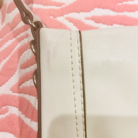 D1-OLIVIA + JOY 'Joyride Collection' Leather Shoulder Purse - Picture 12 of 16